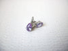 Retro Pale Lavender Amethyst Earrings 111820