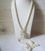 Vintage Theater Faux Pearl Necklace 51220
