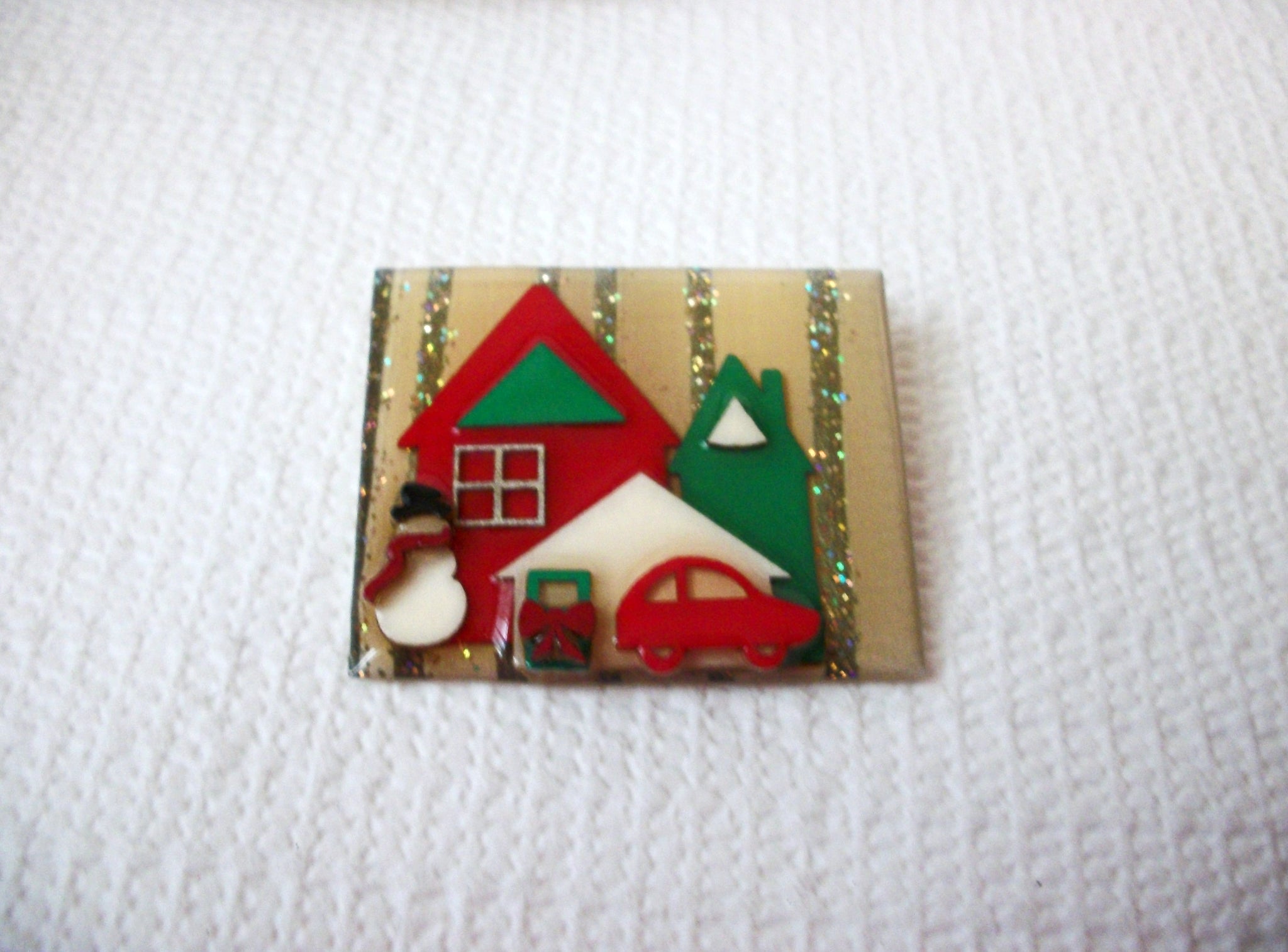 Lucinda House Pins, Christmas House Pins 10416