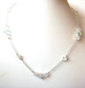 Vintage Swarovski Crystals Necklace 111820