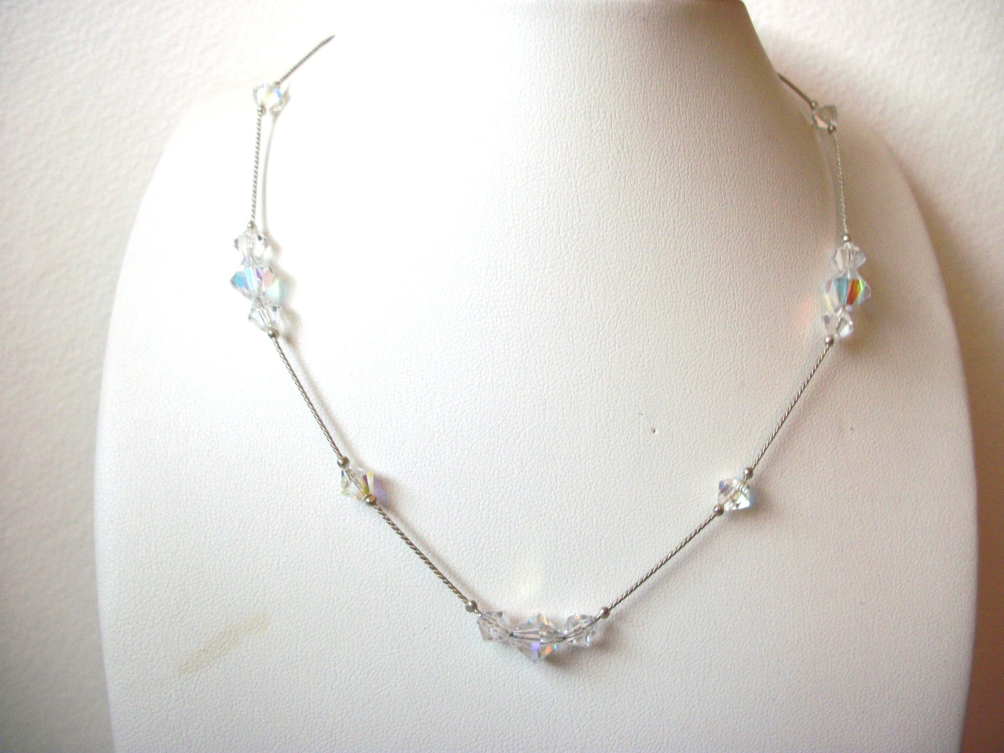 Vintage Swarovski Crystals Necklace 111820