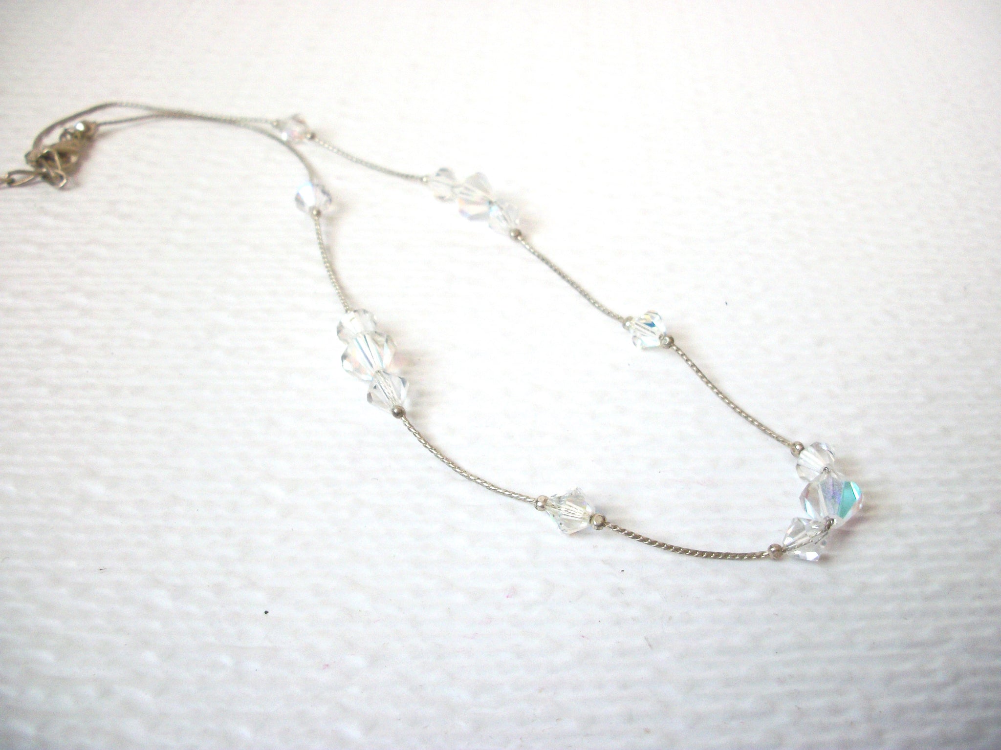 Vintage Swarovski Crystals Necklace 111820