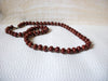 Retro Brown Pottery Beads Necklace 51320