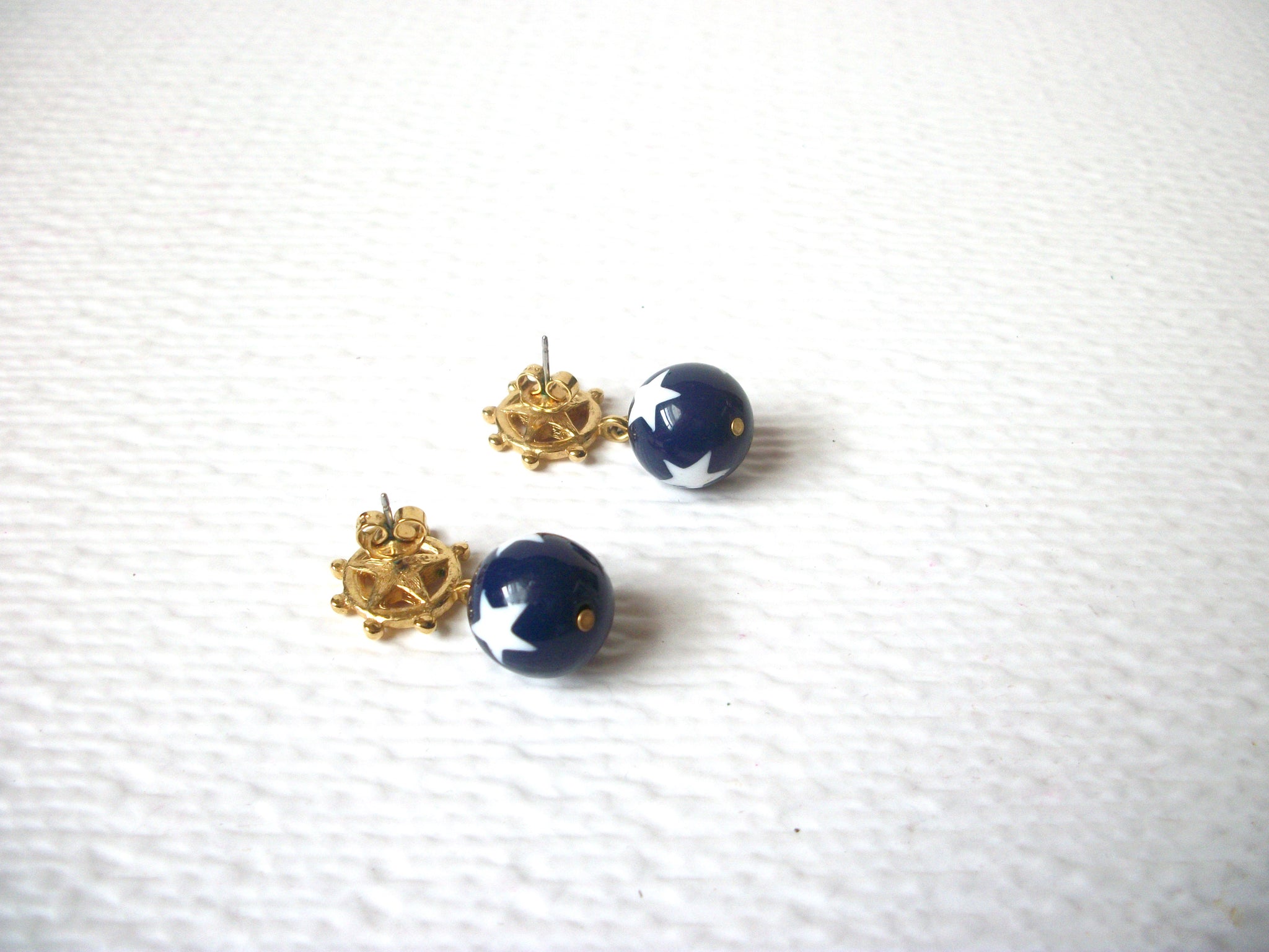Vintage Patriotic Earrings 111920