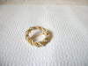 Retro Glass Pearl Wreath Brooch 51320