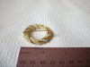 Retro Glass Pearl Wreath Brooch 51320