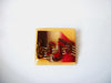 Lucinda Rare Music Pins Bold Colors 10416
