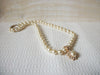 Vintage ROMAN Glass Pearl Necklace 51320