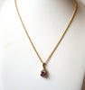 Vintage Amethyst Necklace 111920