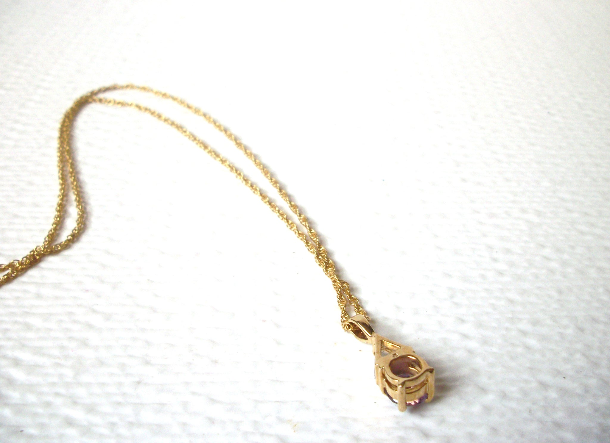 Vintage Amethyst Necklace 111920