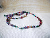 Retro Colorful Glass Necklace 51420