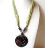 Retro Bohemian Shell Pendant Necklace 111920