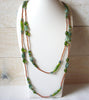 Retro Lucite Beads Necklace 51420