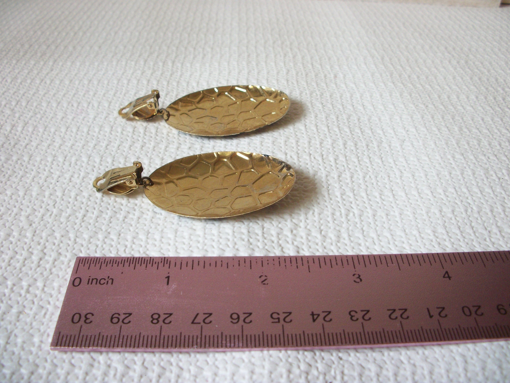 Retro 1980s Giraffe Earrings 51420