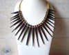 Vintage African Spear Necklace 51420