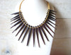 Vintage African Spear Necklace 51420