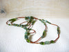 Retro Lucite Beads Necklace 51420