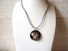 Vintage Glass Necklace 51420