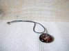 Vintage Glass Necklace 51420