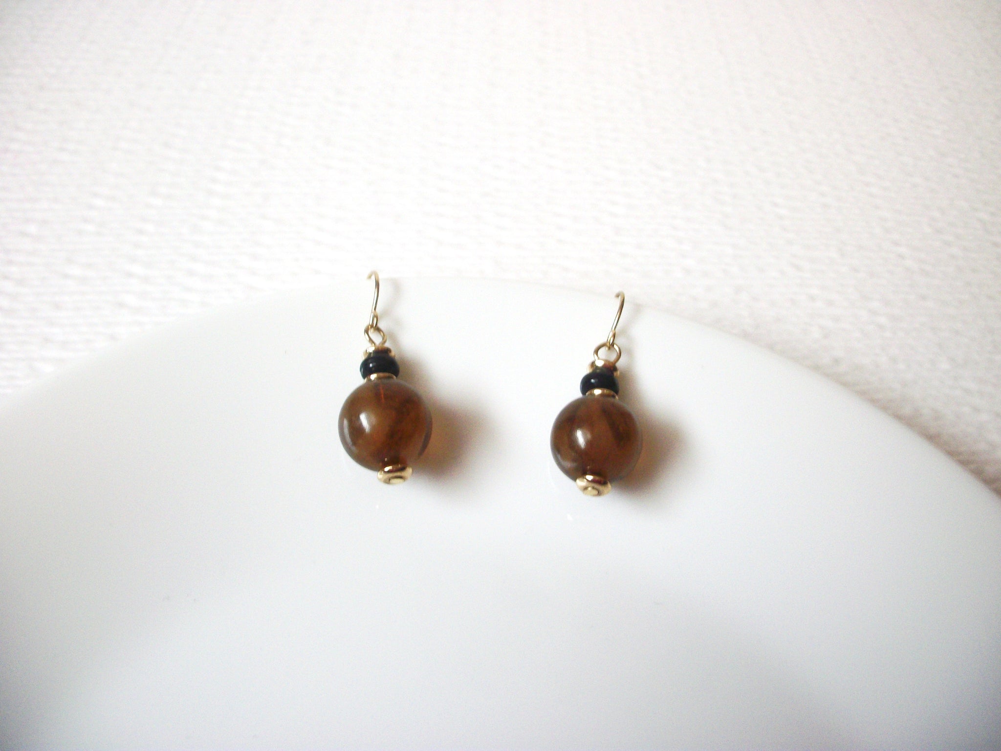 Retro Lucite Earrings 112120