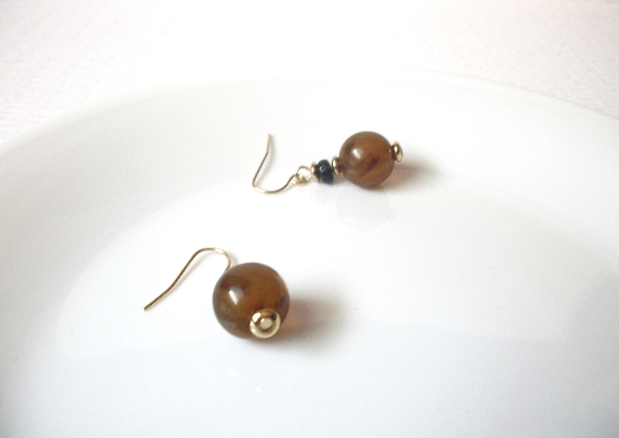 Retro Lucite Earrings 112120