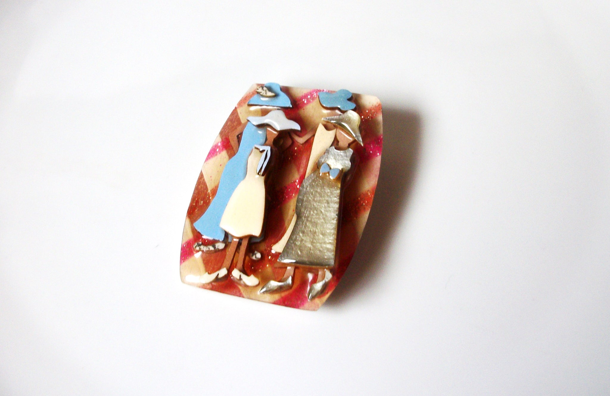 Lucinda Woman Pins 10416