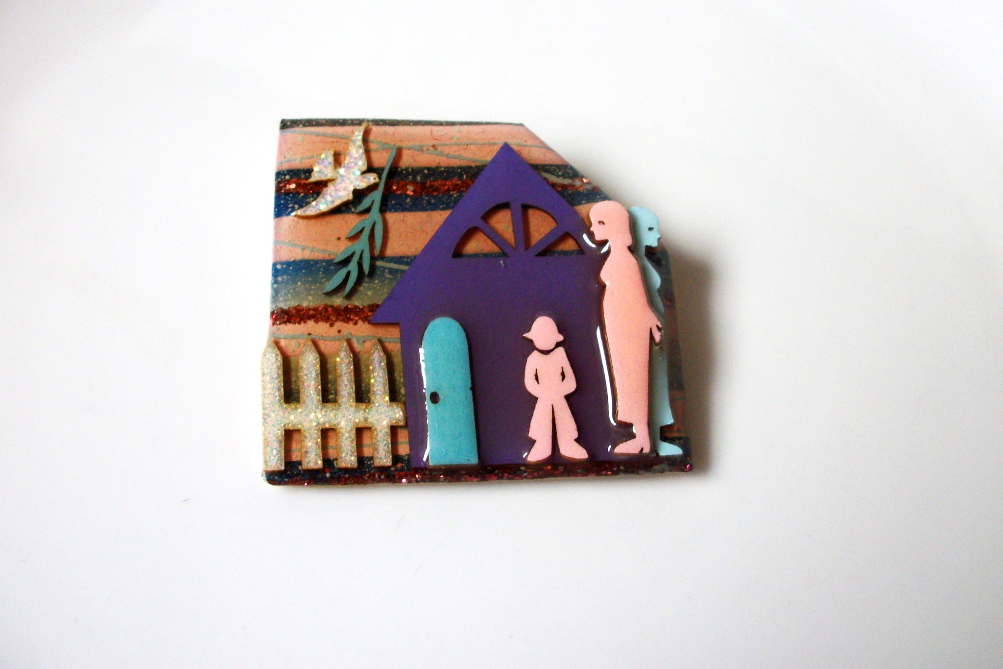 Lucinda Domestic Violence Woman Pins 10416