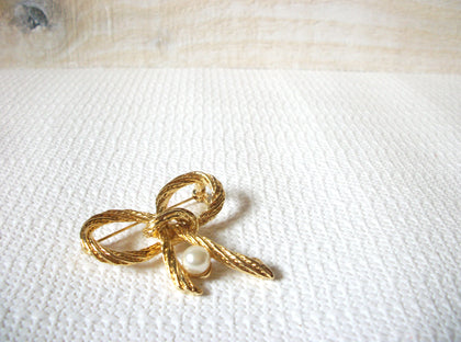 Vintage Bow Tie Brooch 51320