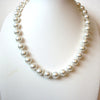Retro Glass Pearl Necklace 111920