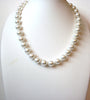 Retro Glass Pearl Necklace 111920