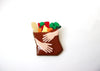 Lucinda Pins, Helping Hand, Designs By Lucinda 8316