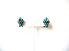 Vintage Small LC Turquoise Earrings 112020