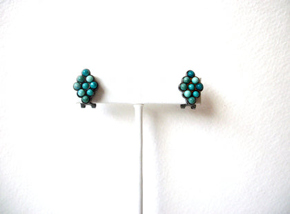 Vintage Small LC Turquoise Earrings 112020