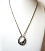 Vintage Designer Rhinestone Necklace 112020
