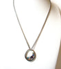 Vintage Designer Rhinestone Necklace 112020
