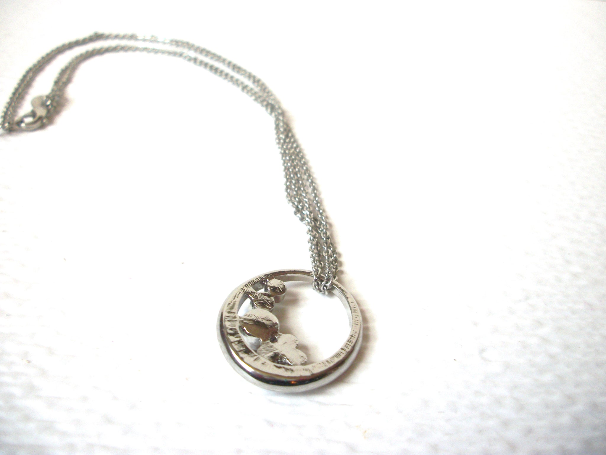 Vintage Designer Rhinestone Necklace 112020