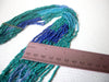 Vintage Southwestern Glass Seed Beads Necklace 112020