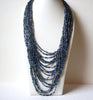 Vintage Southwestern Glass Seed Beads Necklace 112020