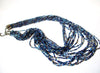 Vintage Southwestern Glass Seed Beads Necklace 112020