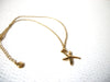 Retro Rhinestone Starfish Necklace 112020