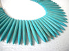 Southwestern Turquoise Stone Spears Choker Necklace 112120