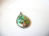 Tree Of Life Paua Abalone Pendant 8316
