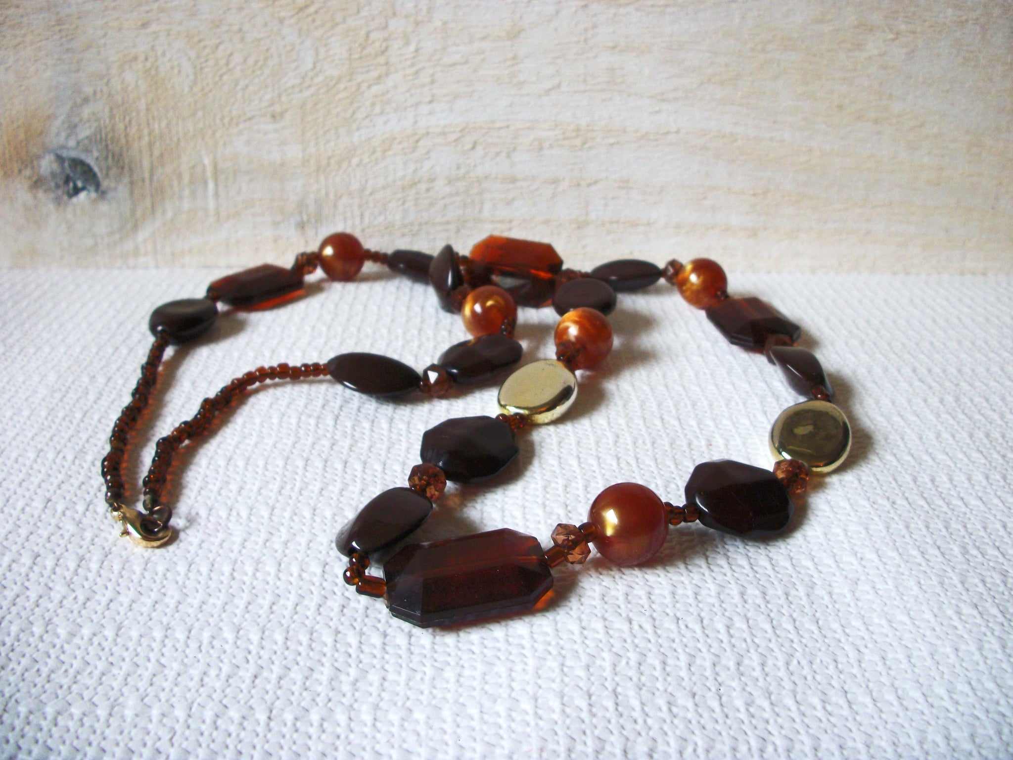 Retro Harvest Colors Necklace 51520