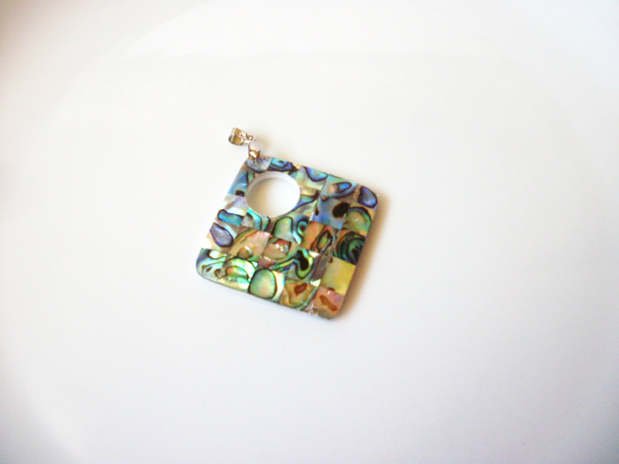Australian Paua Abalone Pendant 8316