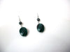 Retro Green Black Dangle Earrings 112120