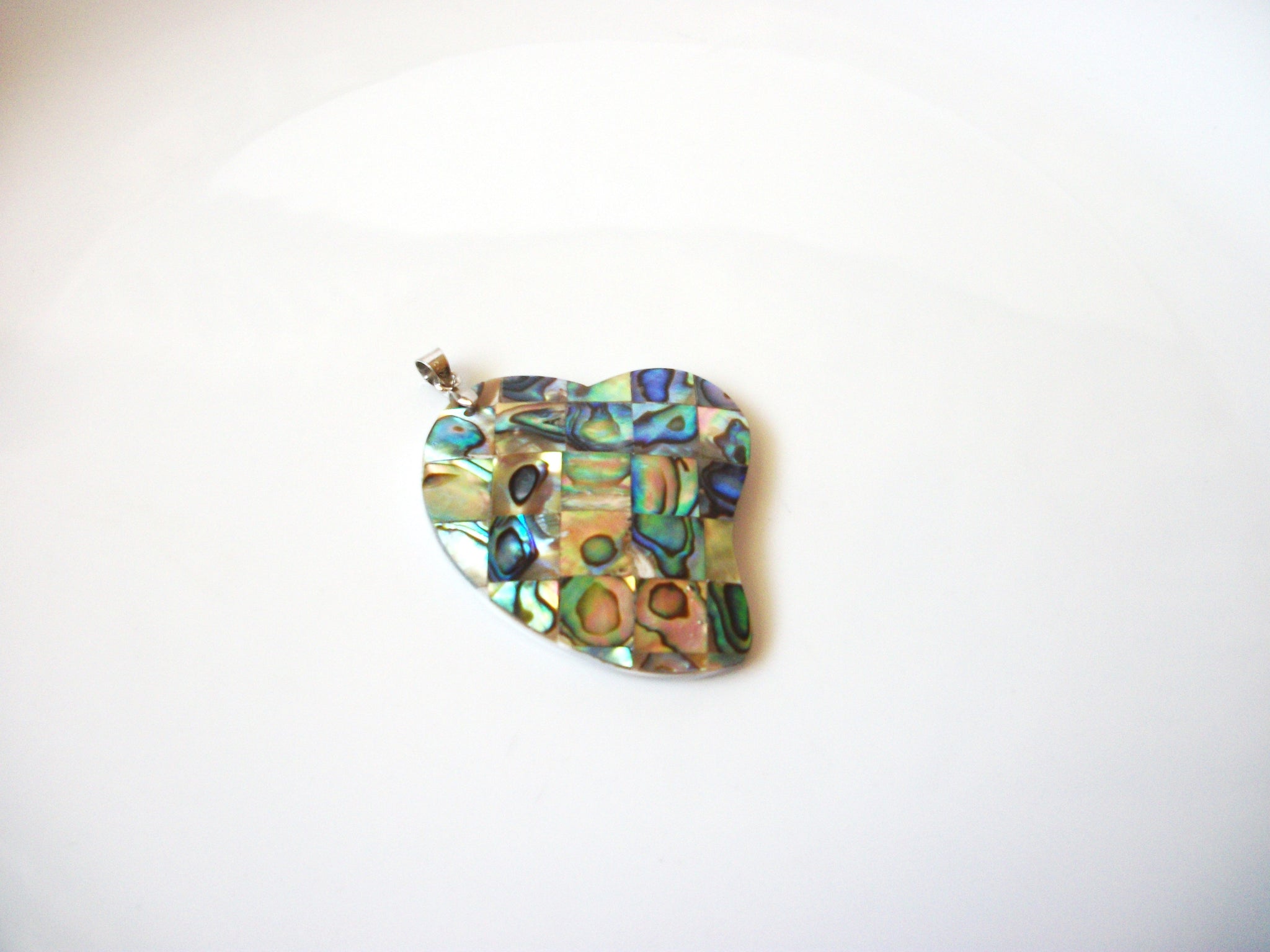 Australian Paua Abalone Pendant 8316