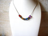 Retro Czech Glass Necklace 51620