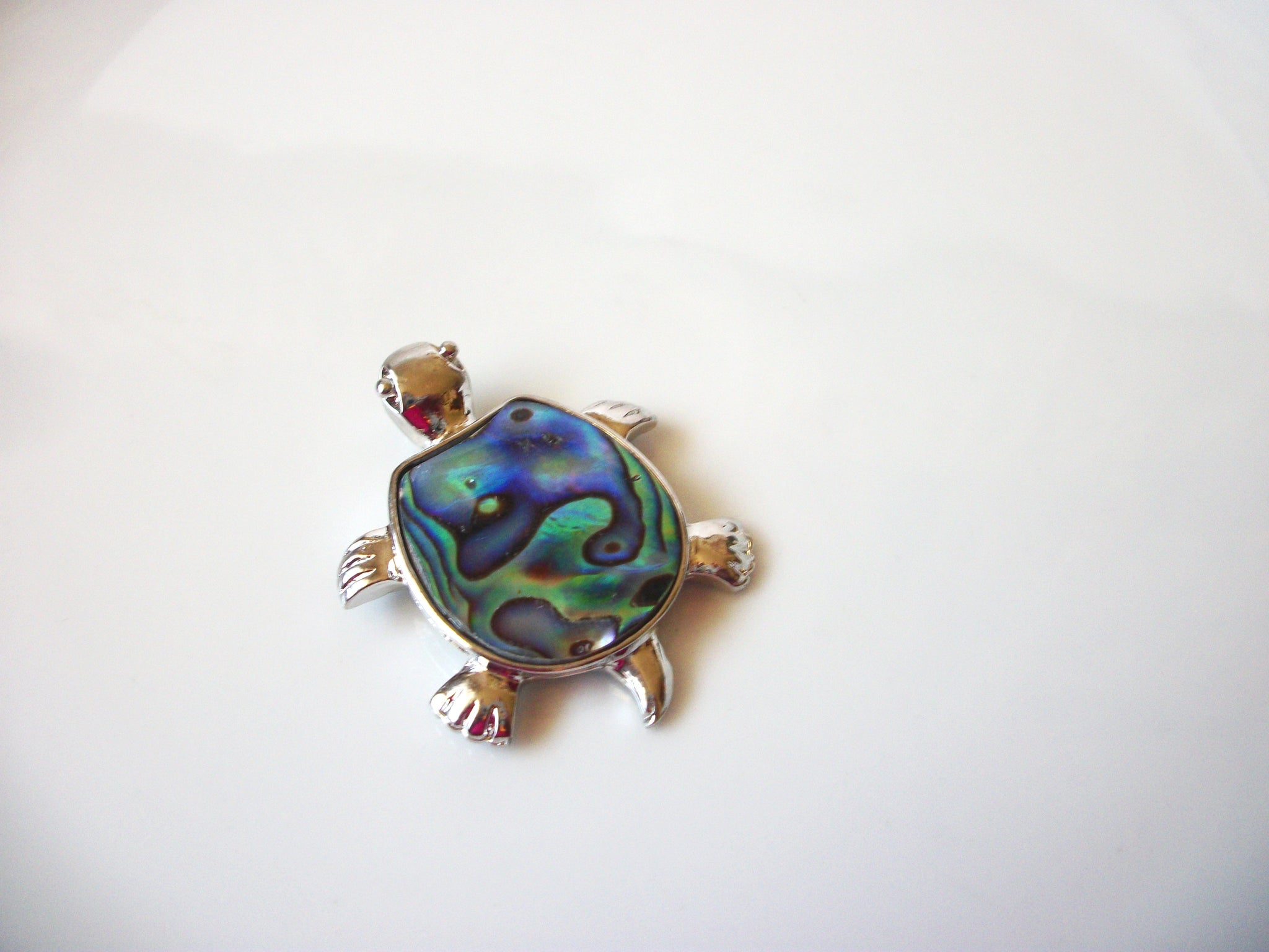 Australian Paua Abalone Pendant 8316