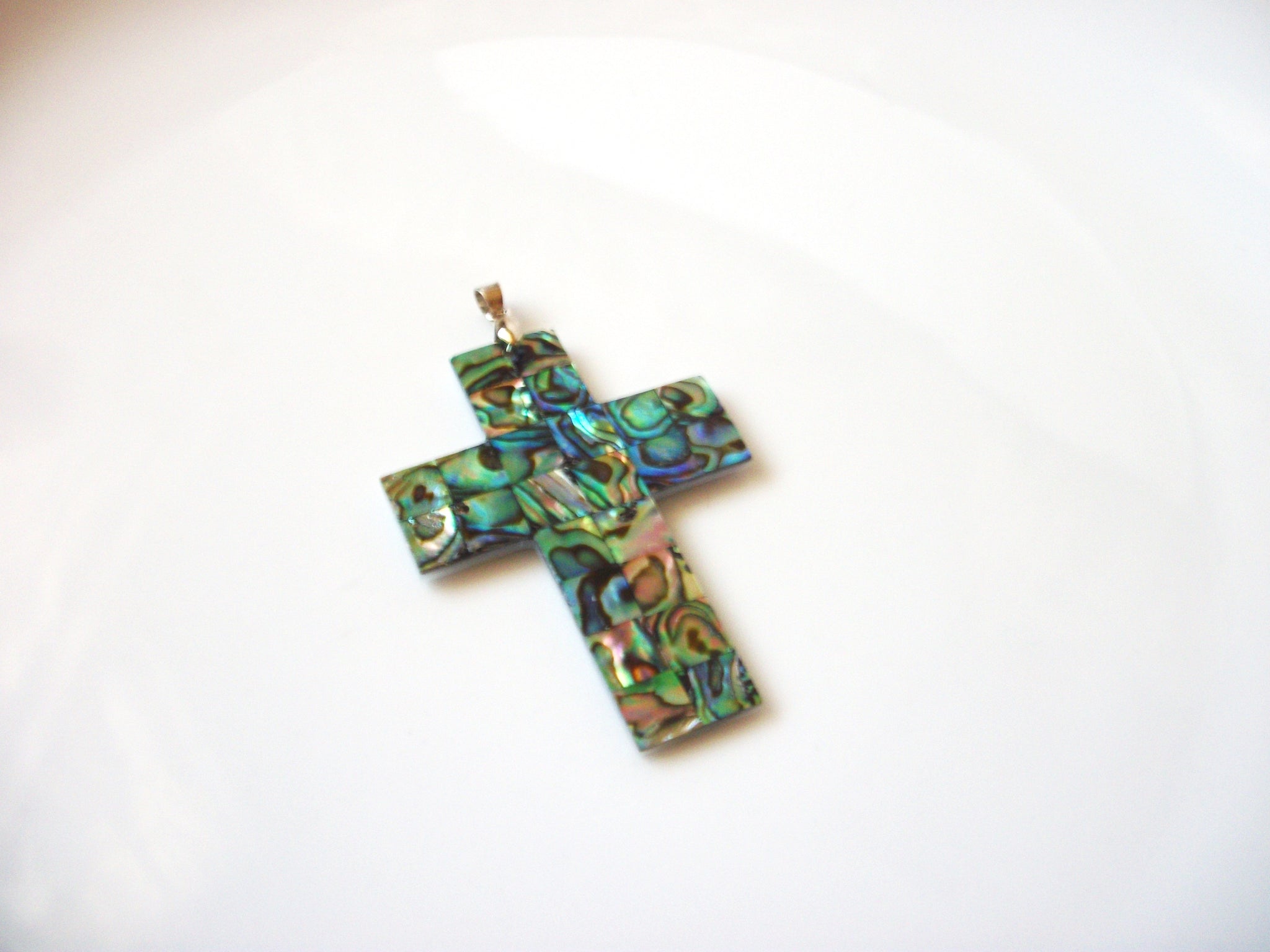 Australian Paua Abalone Pendant 8316
