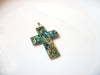 Australian Paua Abalone Pendant 8316